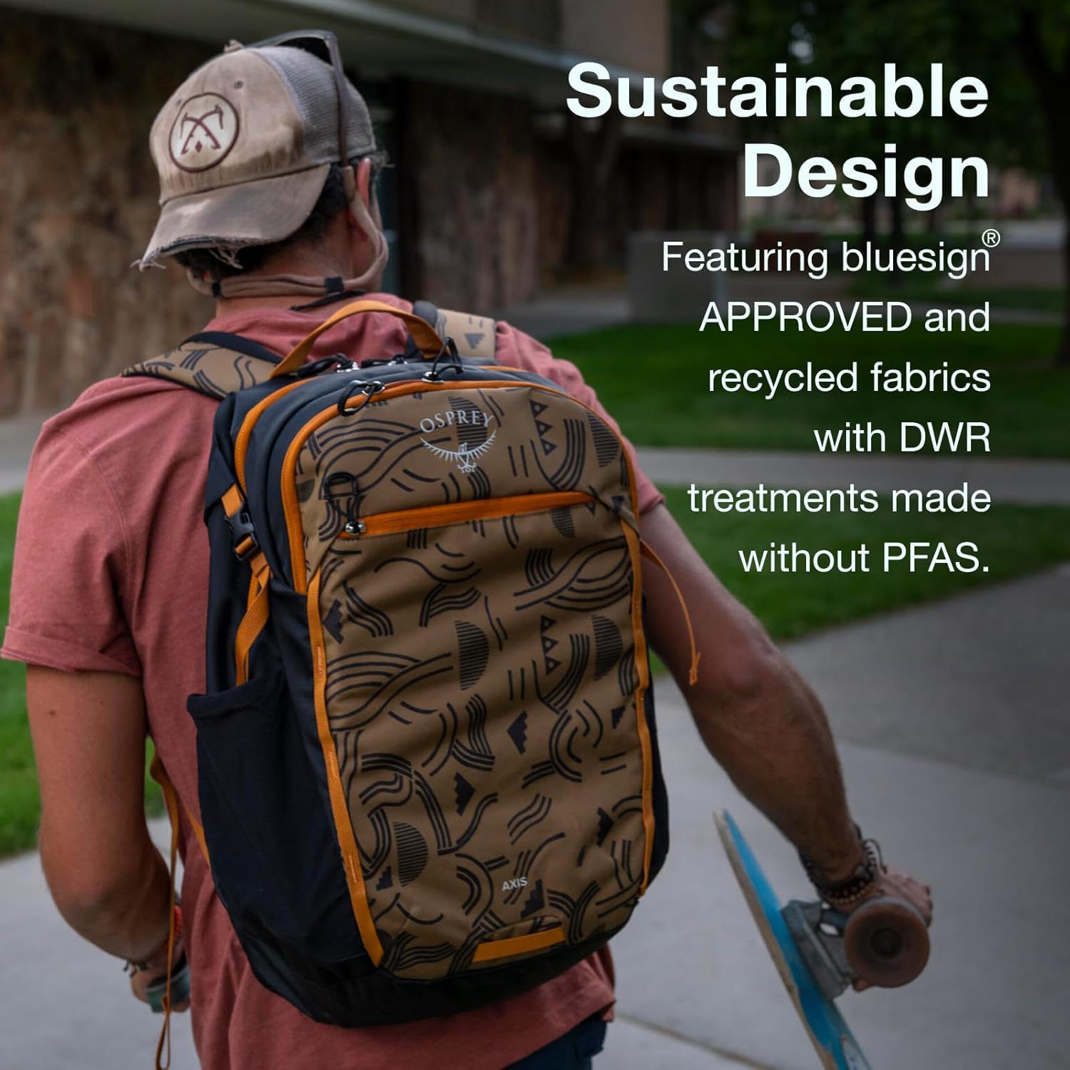 Osprey Axis Laptop-Rucksack
