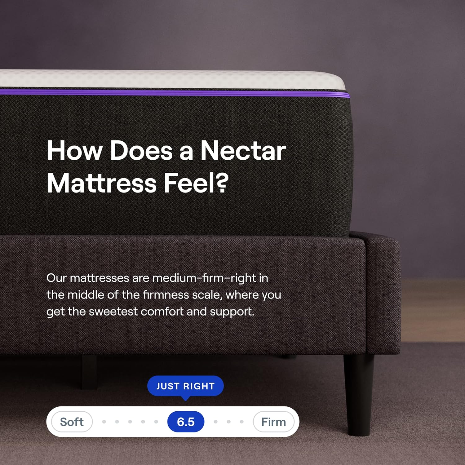 Nectar Premier King Mattress 13 - Medium Firm Gel Memory Foam Mattress - 5 Layers of Comfort - Dual Action Cooling Tech - 365-Night Trial - Forever Warranty,White · v2