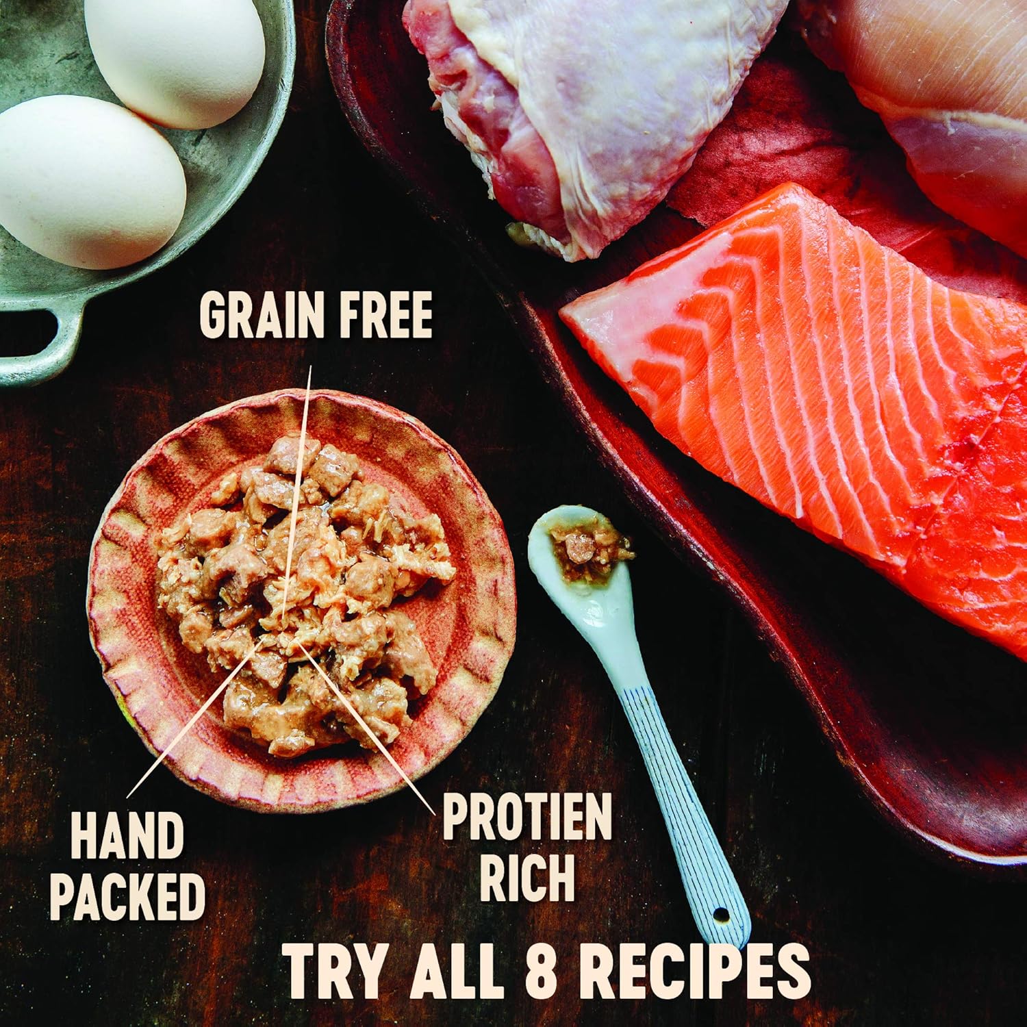 Wellness CORE Signature Selects Flaked Wet Cat Food, Seafood Poultry Variety Pack Bundle, 2.8 Ounce Cans (Pack of 16) · v5