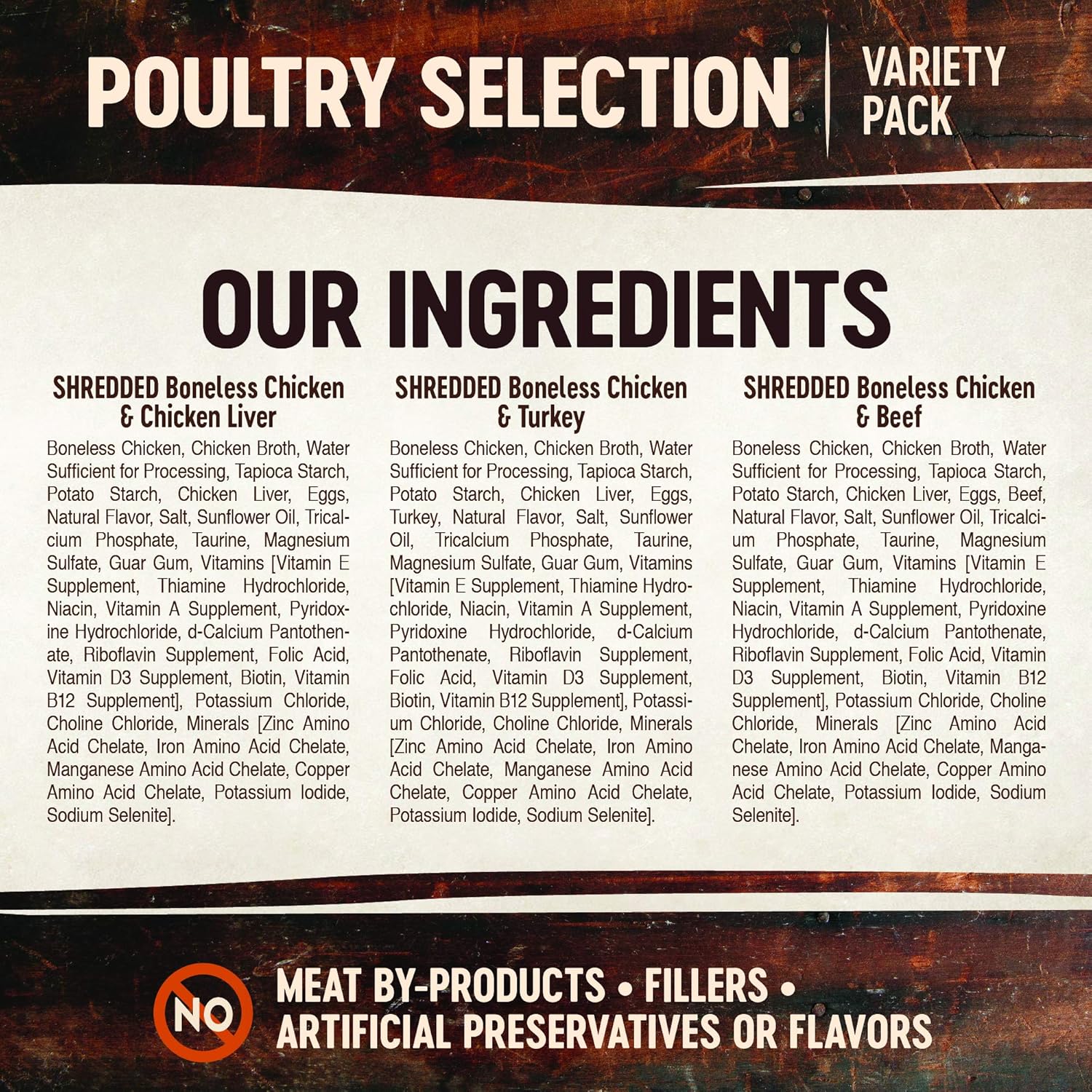Wellness CORE Signature Selects Flaked Wet Cat Food, Seafood Poultry Variety Pack Bundle, 2.8 Ounce Cans (Pack of 16) · v5