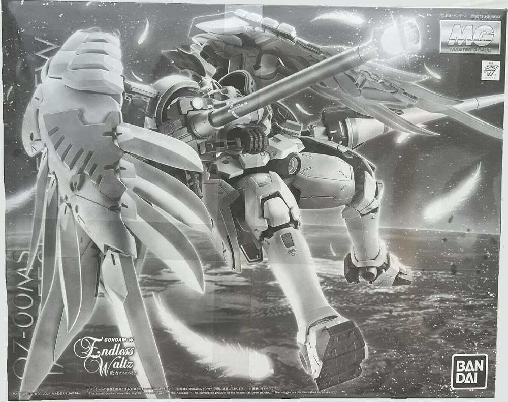 BANDAI MG 1/100 TALLGEESE FLUEGEL EW · v3