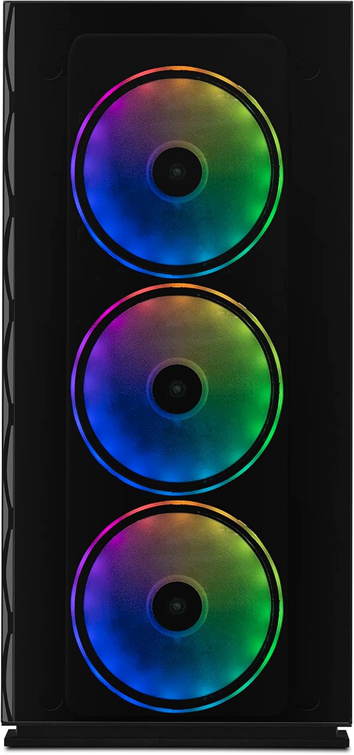 YEYIAN Yari X21 Gaming PC Computer, INTEL 12th Gen Alder Lake i9-12900KF 16-Core 3.2GHz, GeForce RTX 3080 10GB GDDR6X, 2TB NVMe Gen 4 SSD, 2TB 3.5” HDD, 32GB DDR5 4800MHz, 240mm AIO ARGB WiFi 6 BT 5.2 · v5