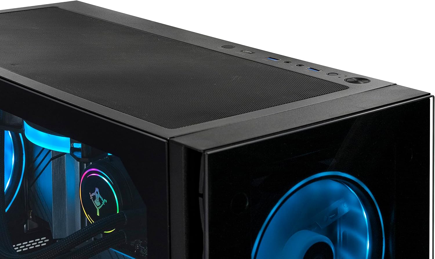 YEYIAN Yari X21 Gaming PC Computer, INTEL 12th Gen Alder Lake i9-12900KF 16-Core 3.2GHz, GeForce RTX 3080 10GB GDDR6X, 2TB NVMe Gen 4 SSD, 2TB 3.5” HDD, 32GB DDR5 4800MHz, 240mm AIO ARGB WiFi 6 BT 5.2 · v5