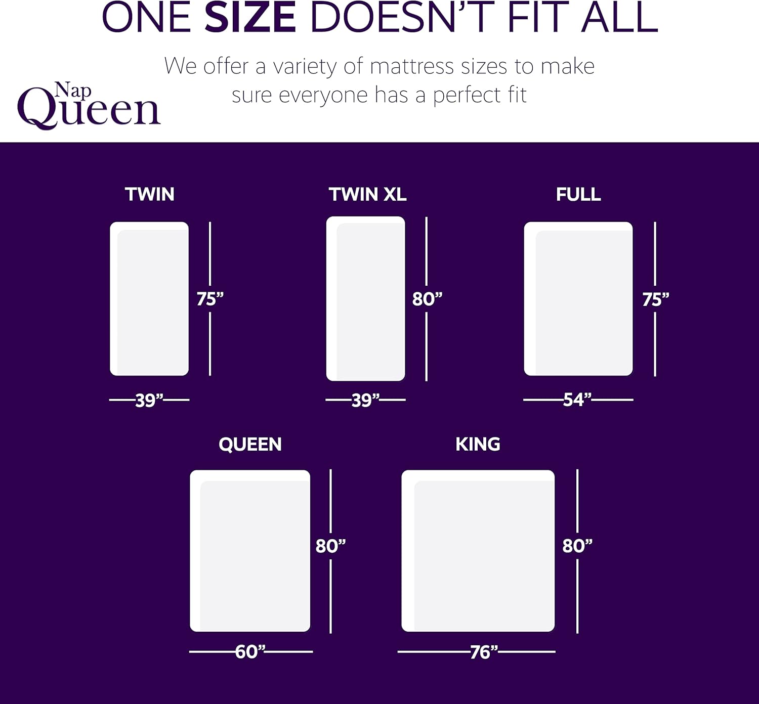 NapQueen Queen Mattress, 10 Inch Elizabeth Cooling Gel Memory Foam Mattress, Queen Bed Mattress in a Box, CertiPUR-US Certified, Medium Firm, Breathable Soft Fabric Cover · v3