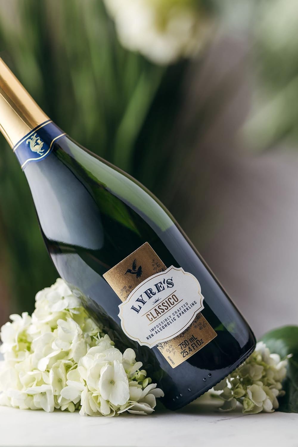 Lyre’s Classico Grande | Case of 6 | Nonalcoholic Sparkling Wine Style | 750ml x 6