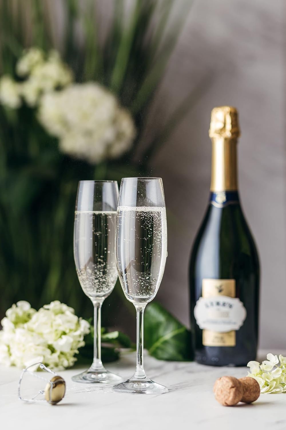 Lyre’s Classico Grande | Case of 6 | Nonalcoholic Sparkling Wine Style | 750ml x 6