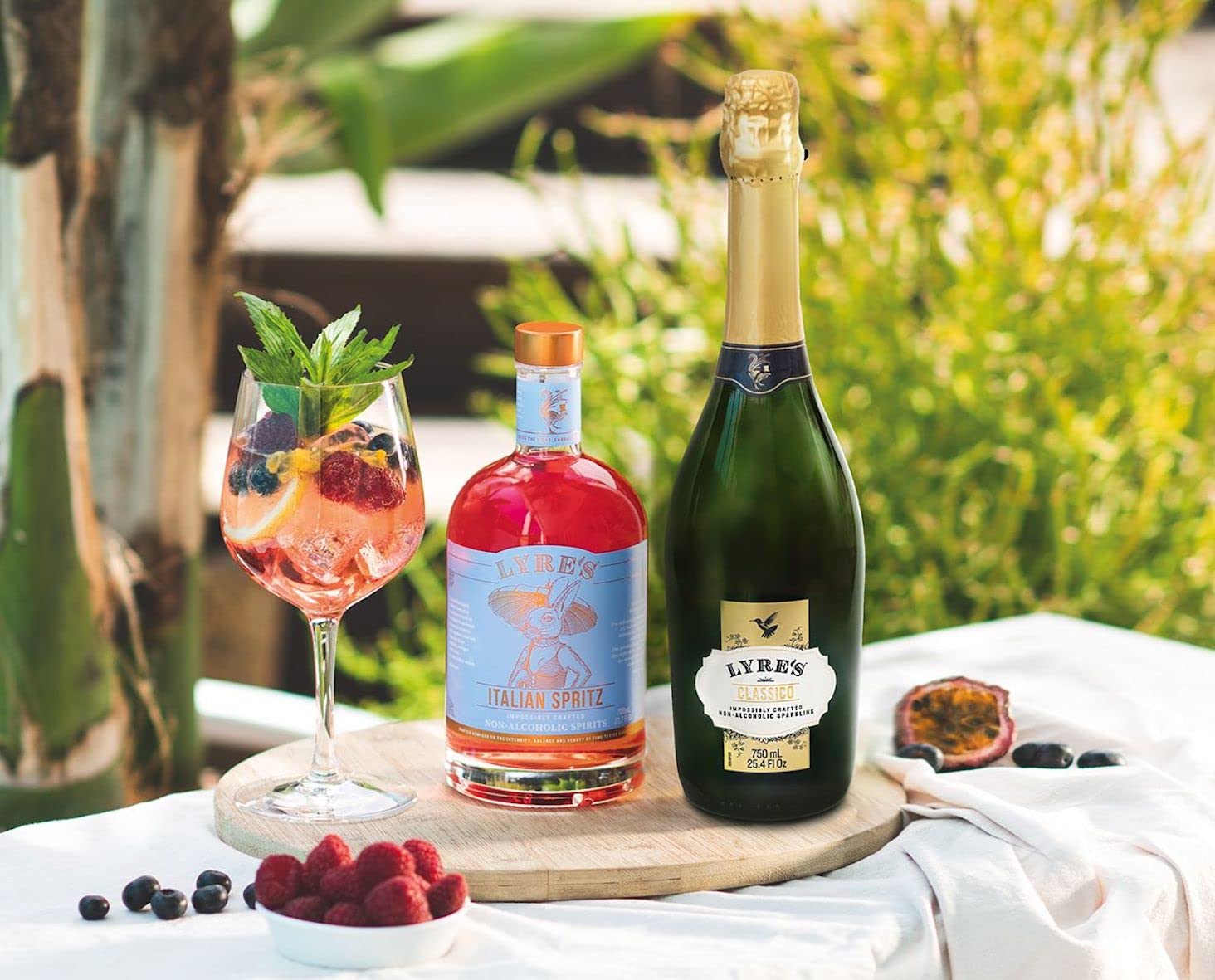 Lyre’s Classico Grande | Case of 6 | Nonalcoholic Sparkling Wine Style | 750ml x 6