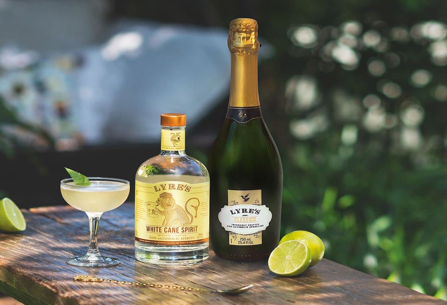 Lyre’s Classico Grande | Case of 6 | Nonalcoholic Sparkling Wine Style | 750ml x 6