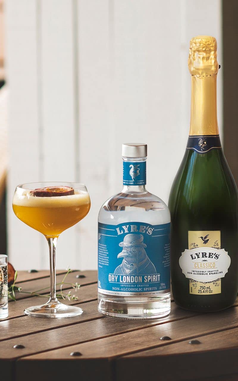 Lyre’s Classico Grande | Case of 6 | Nonalcoholic Sparkling Wine Style | 750ml x 6