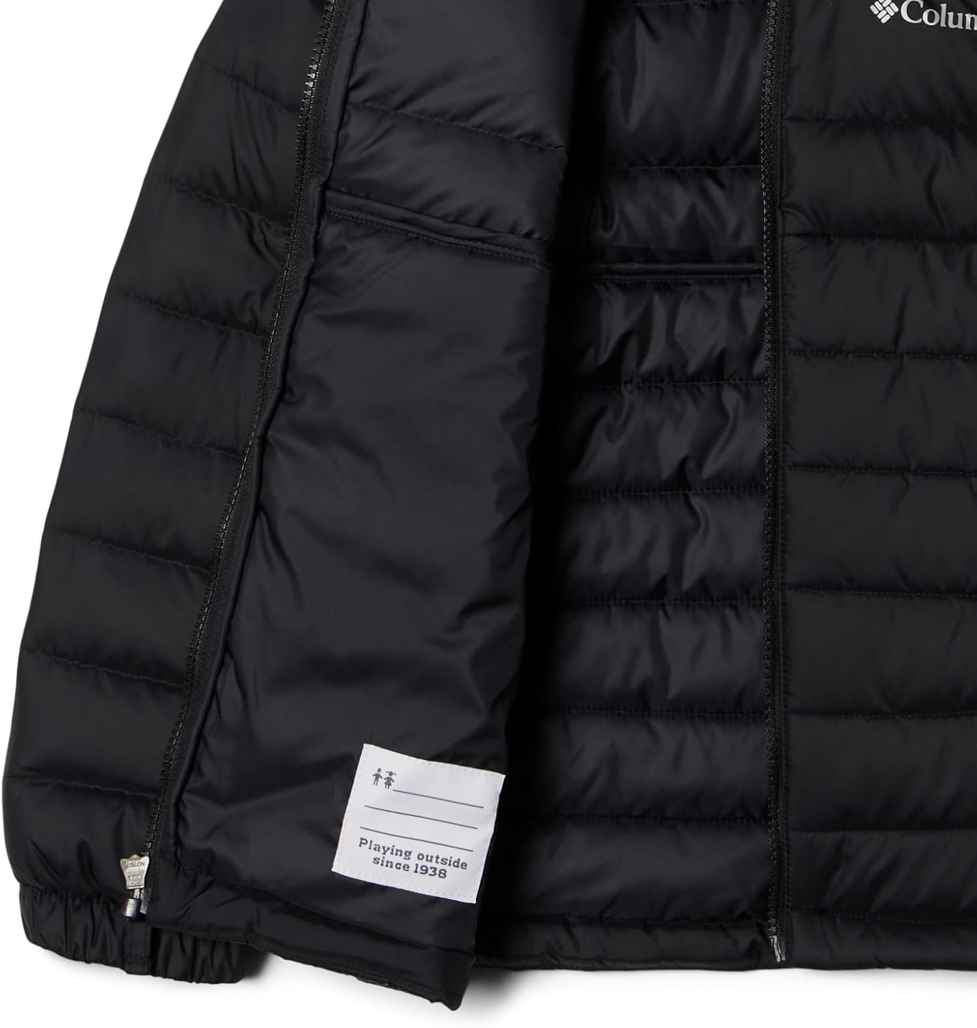 Columbia Boys Tumble Rock Down Hooded Jacket