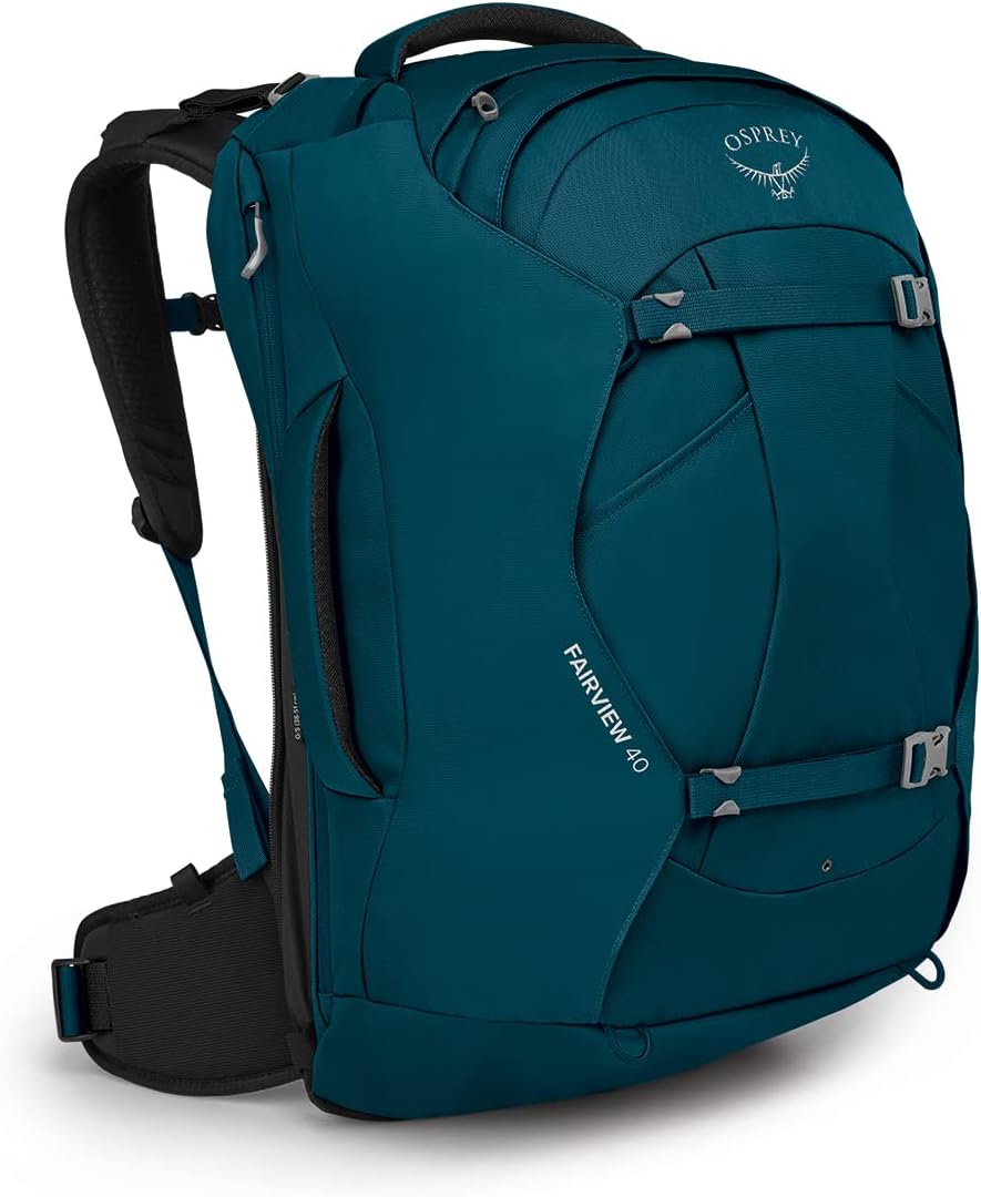 Osprey Fairview 40L Reiserucksack für Damen, Night Jungle Blue