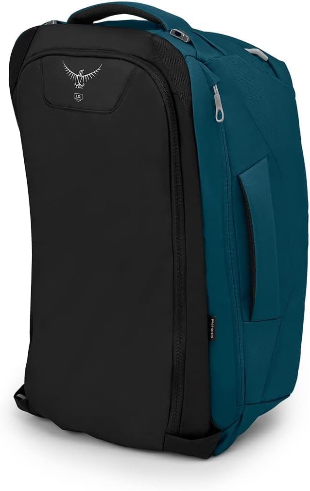 Osprey Fairview 40L Reiserucksack für Damen, Night Jungle Blue
