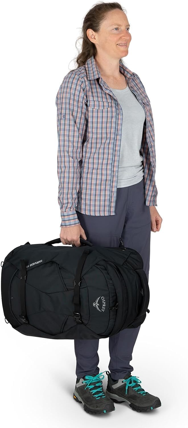 Osprey Fairview 40L Reiserucksack für Damen, Night Jungle Blue
