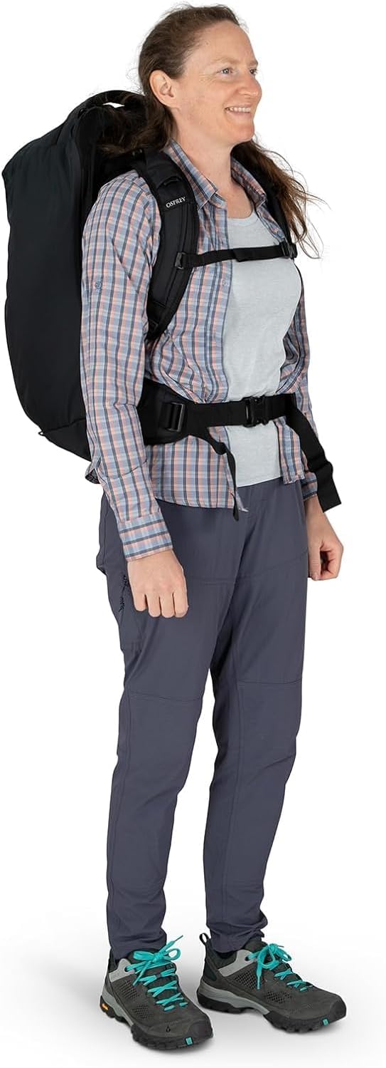 Osprey Fairview 40L Reiserucksack für Damen, Night Jungle Blue
