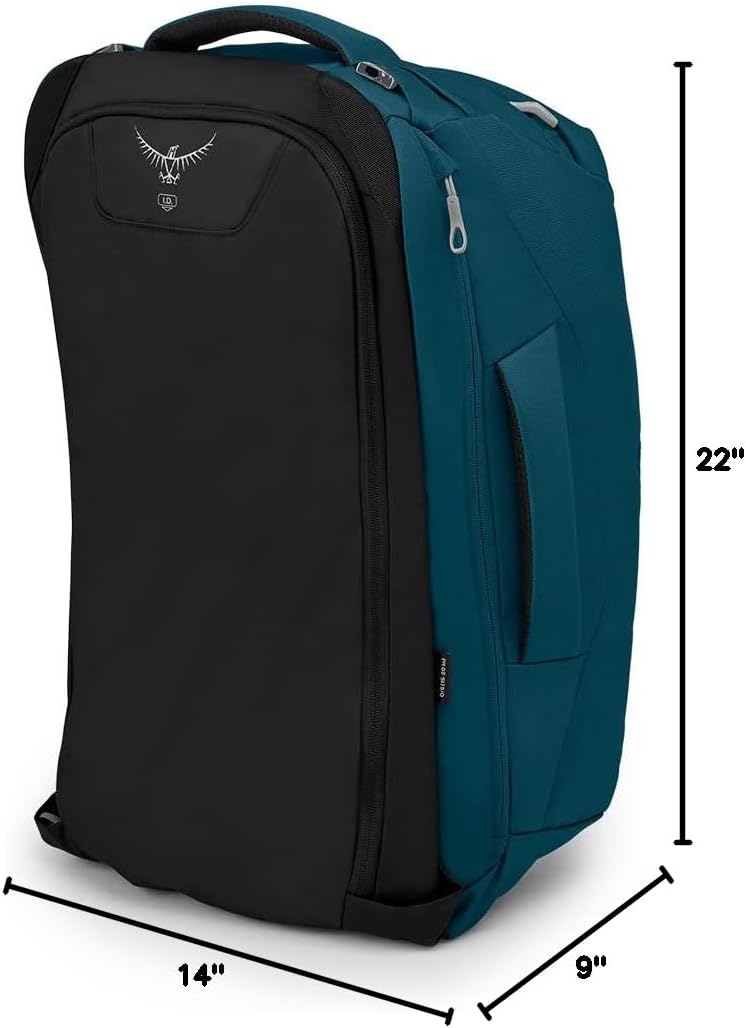 Osprey Fairview 40L Reiserucksack für Damen, Night Jungle Blue
