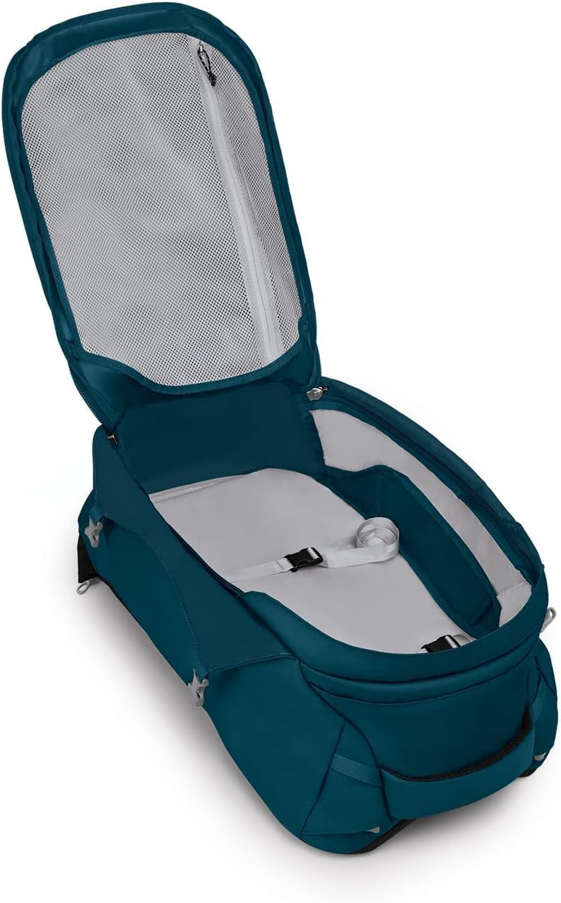 Osprey Fairview 40L Reiserucksack für Damen, Night Jungle Blue