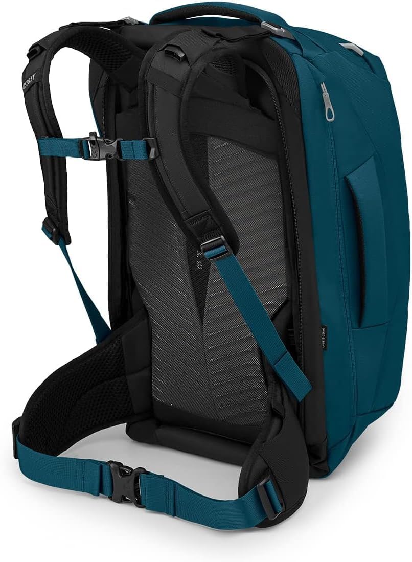 Osprey Fairview 40L Reiserucksack für Damen, Night Jungle Blue
