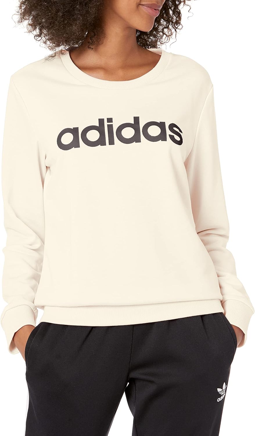 adidas Womens Essentials Logo Sweatshirt