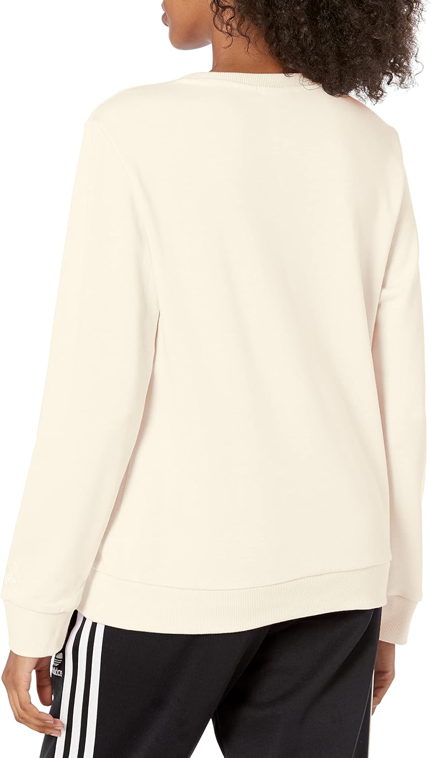 adidas Womens Essentials Logo Sweatshirt