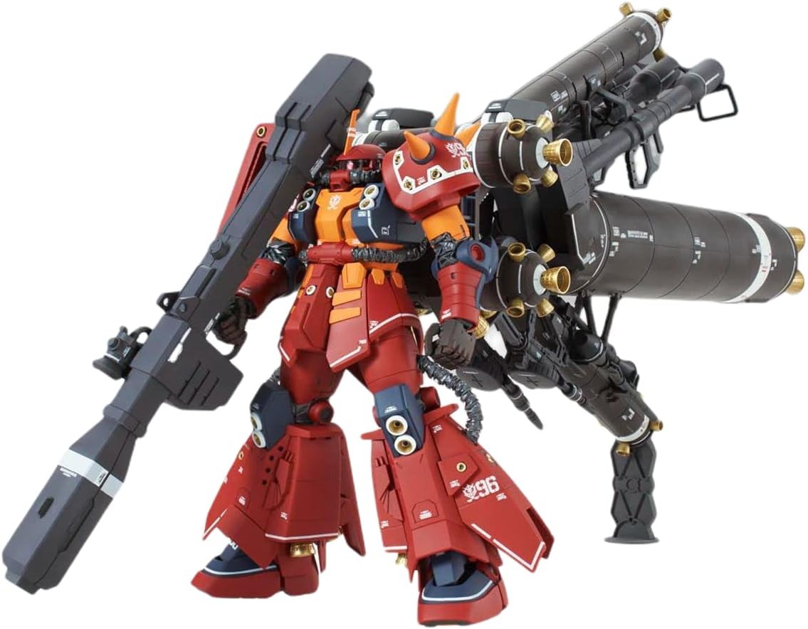 BANDAI Psycho Zaku (Ver. Ka) Gundam Thunderbolt, Hobby MG 1/100