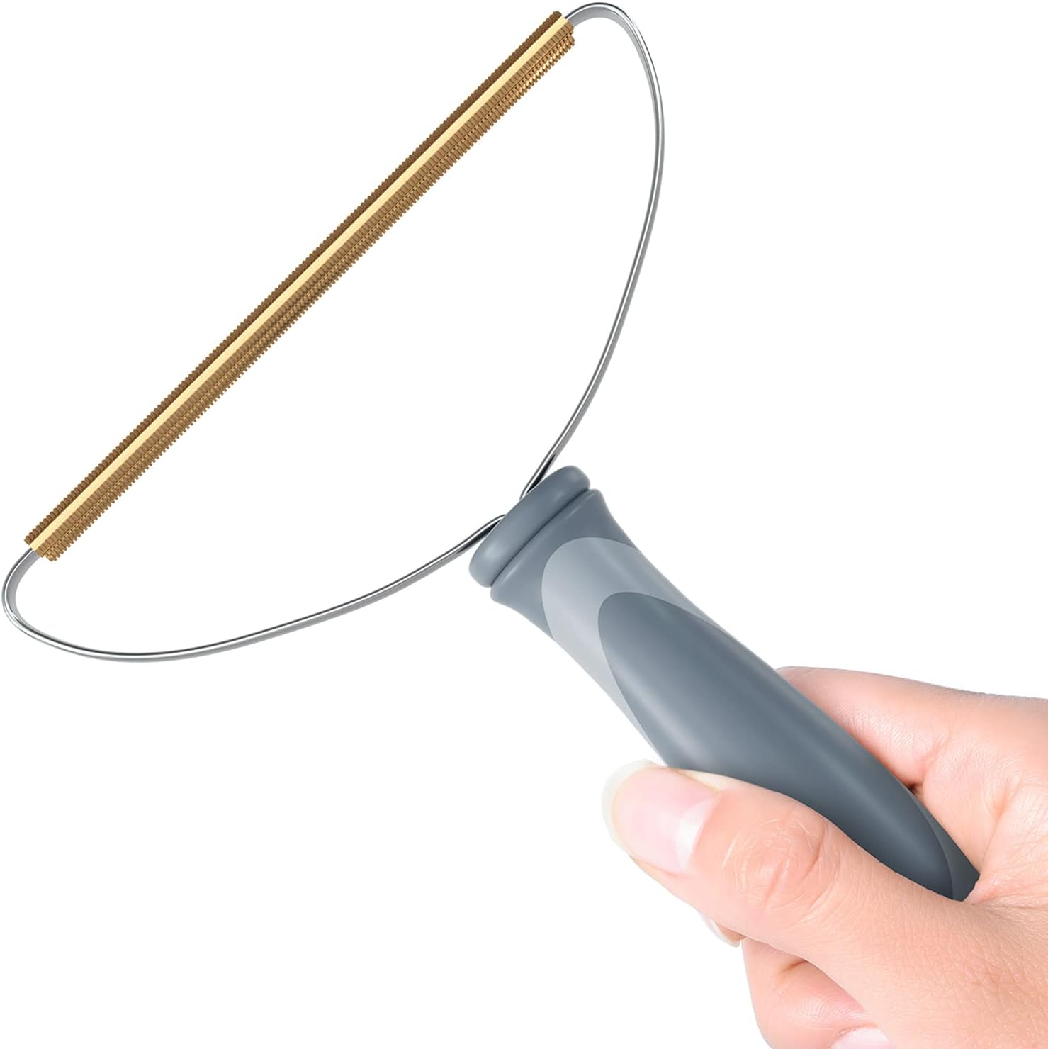 ELEMSY Pet Hair Remover, Dog Cat Hair Remover, Lint Cleaner Pro, Fur Removal Tool, Portable Carpet Scraper, Fuzz Rollers Hairball Shaver Brush for Carpets, Car Mat, Couch, Pet Bed, Furniture Rug · v4