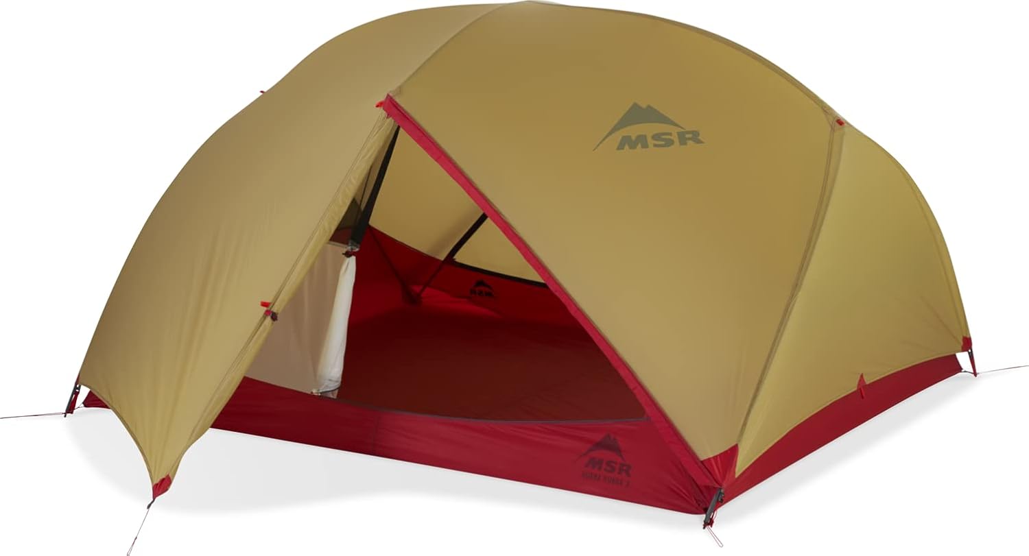 Tenda da viaggio leggera per 3 persone MSR Hubba Hubba