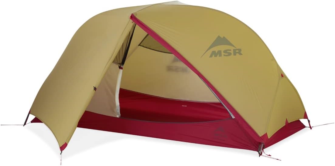 MSR Hubba Hubba 1-Person Lightweight Backpacking Tent · v2