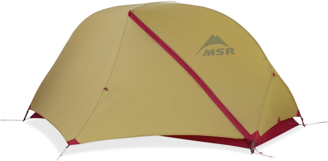MSR Hubba Hubba 1-Person Lightweight Backpacking Tent · v2