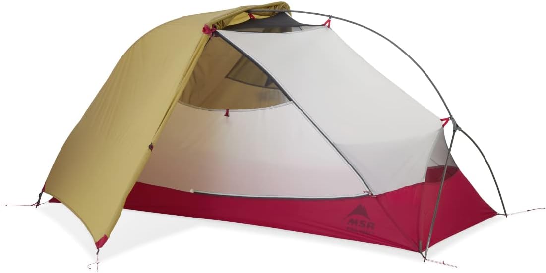 MSR Hubba Hubba 1-Person Lightweight Backpacking Tent · v2