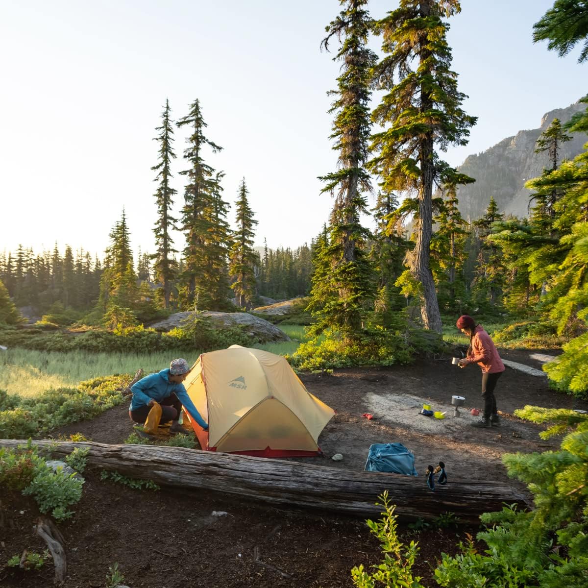 MSR Hubba Hubba 1-Person Lightweight Backpacking Tent · v2