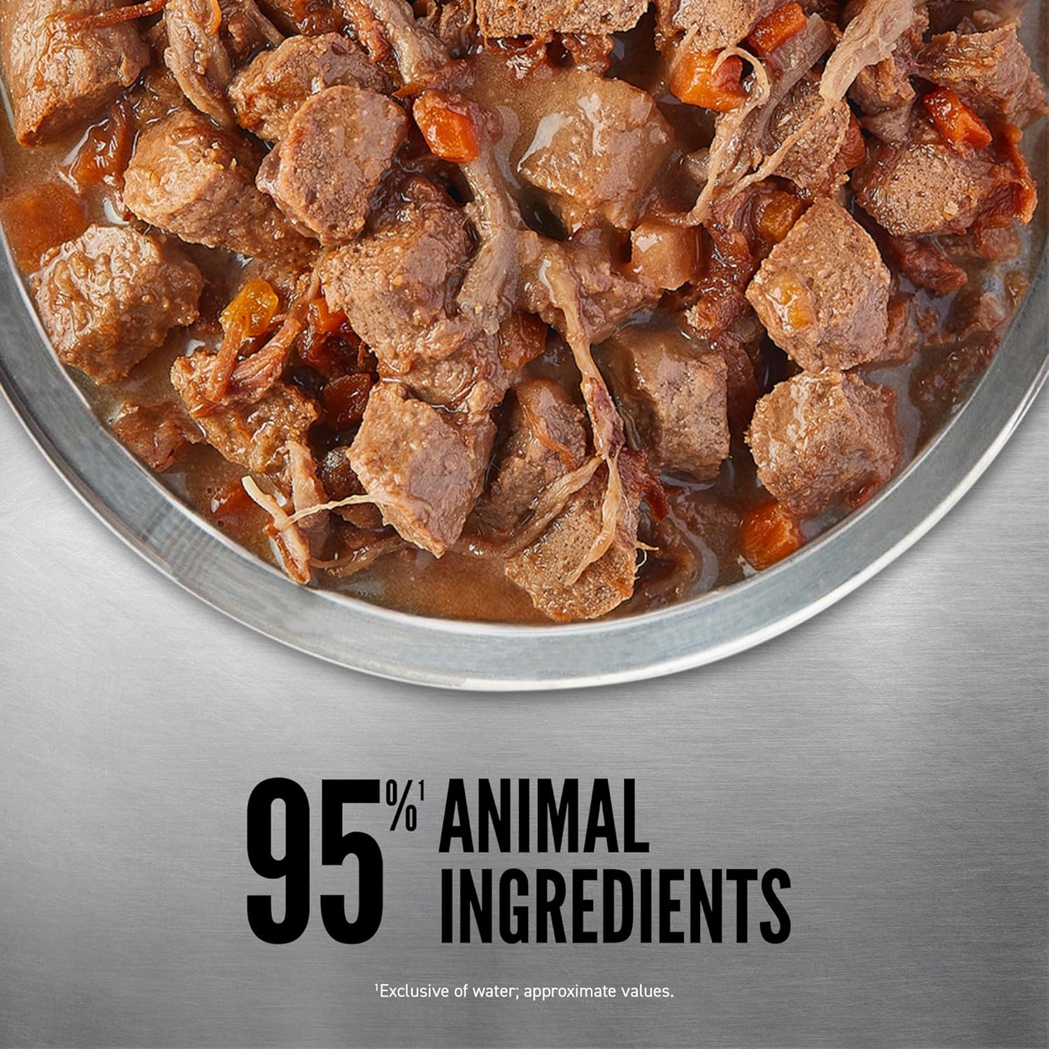 ORIJEN Tundra Stew Wet Dog Food, WholePrey Ingredients, 12.8oz (Case of 12) · v3