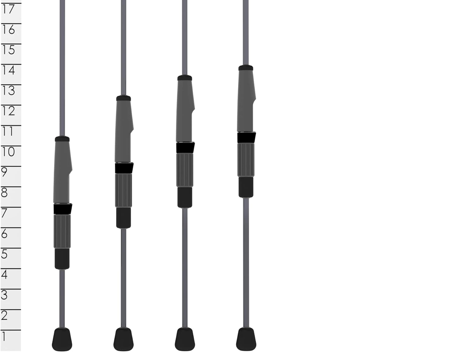St. Croix Rods Trout Series Spinning Rod, TFS, Premium Quality, Durably Sensitive, High Performing Spinning Rod · v3