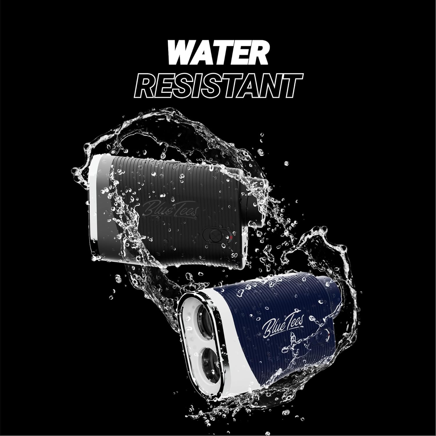 Blue Tees Golf Series 3 Max  Golf Rangefinder with Slope Switch, 1000 Yards Range Finder, 6X Magnification Laser Rangefinder, Slope Measurement, Magnetic Strip, Flag Pole Locking with Pulse Vibration · v6