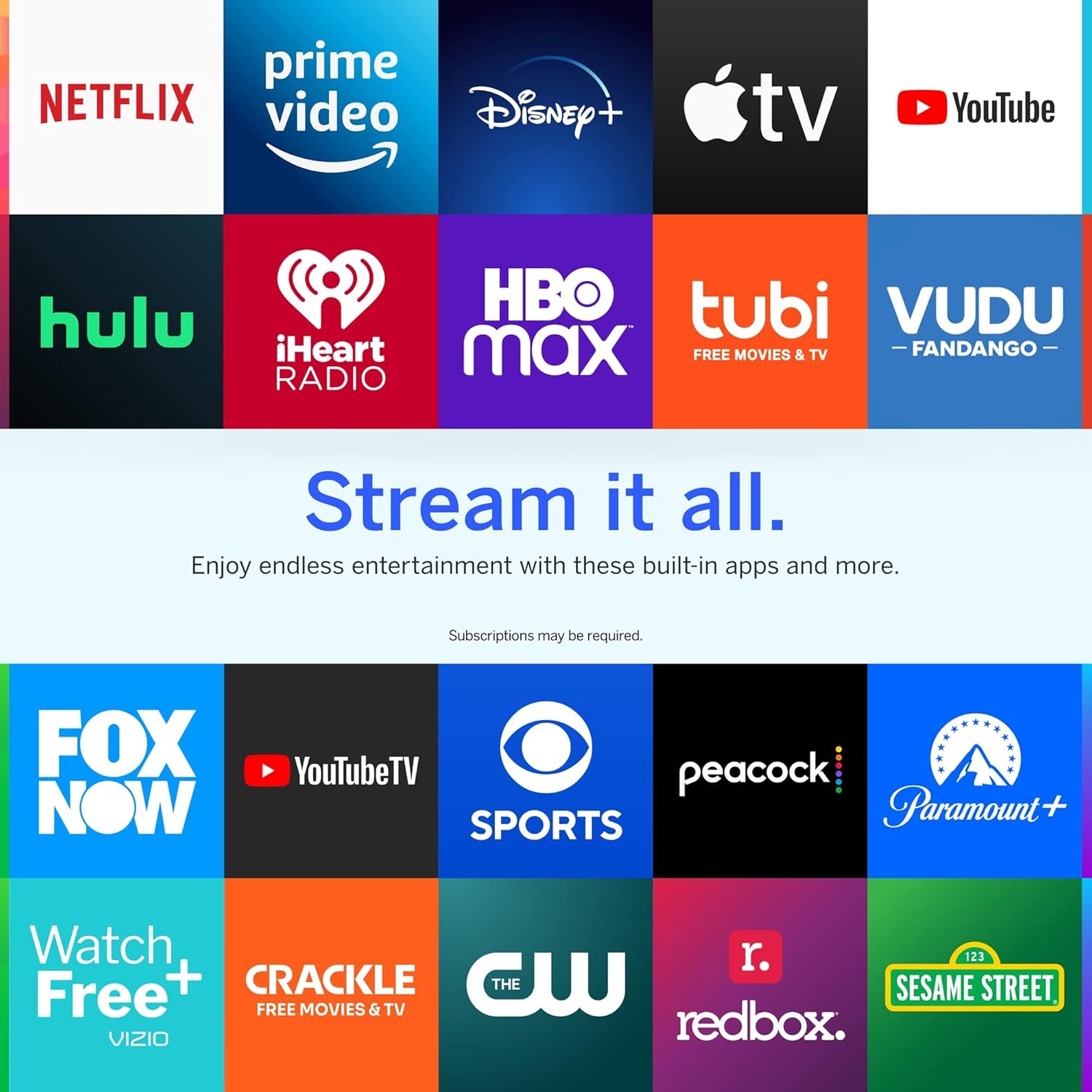 Televisor inteligente VIZIO Full HD 1080p de la serie D con Apple AirPlay y Chromecast integrados, duplicación de pantalla para segundas pantallas, 150 canales de streaming gratuitos, D32f4-j01, modelo 2021 (renovado)
