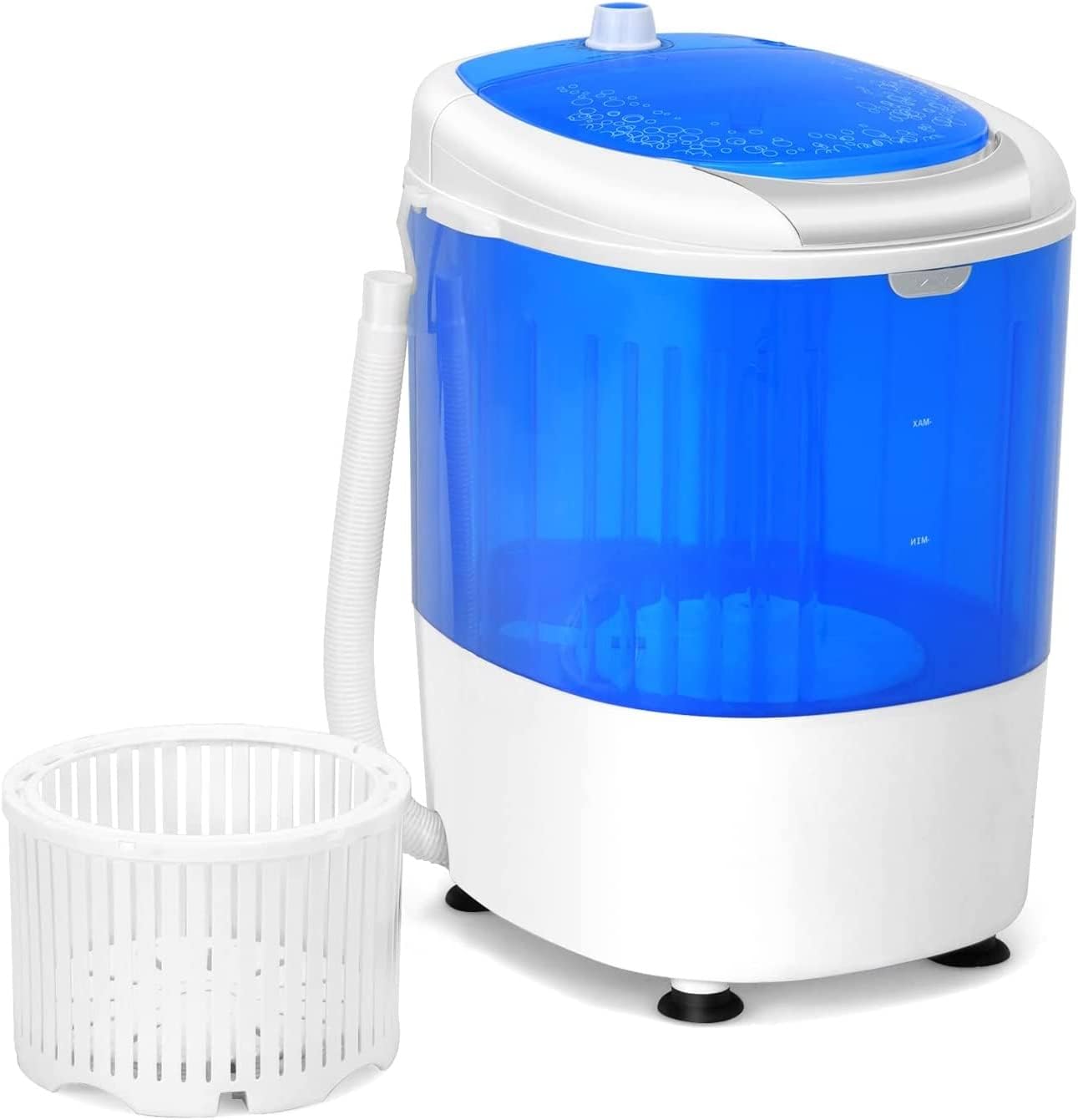 เครื่องซักผ้าขนาดเล็ก รุ่น GO-KA-RT75690OE สีน้ำเงิน
