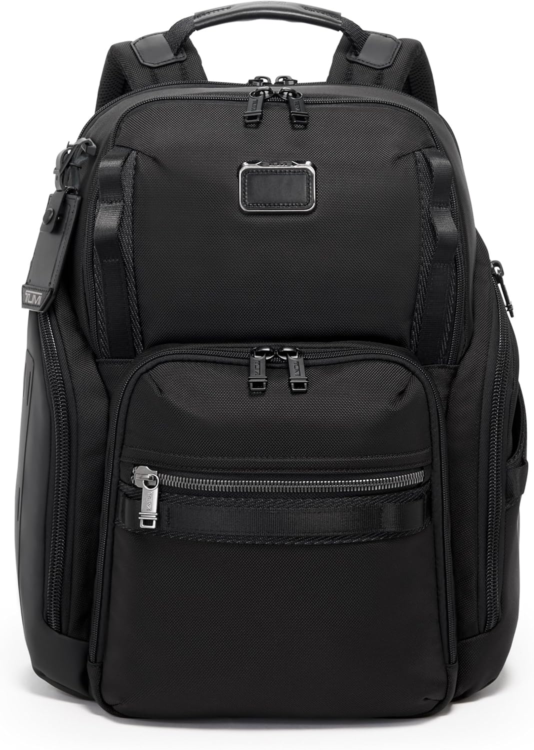 TUMI - Alpha Bravo Search Backpack - Laptop Backpack for Men  Women - Backpack for Work amp; Travel - 17.0 X 14.0" X 8.3" - Black · v3