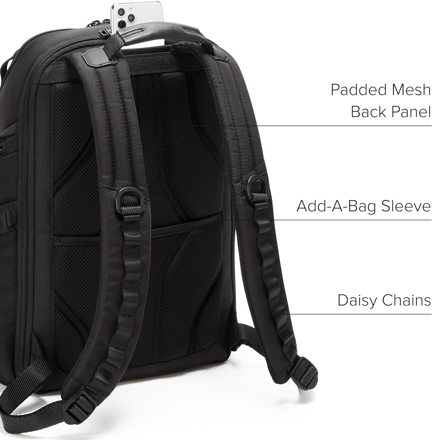 TUMI - Alpha Bravo Search Backpack - Laptop Backpack for Men  Women - Backpack for Work amp; Travel - 17.0 X 14.0" X 8.3" - Black · v3