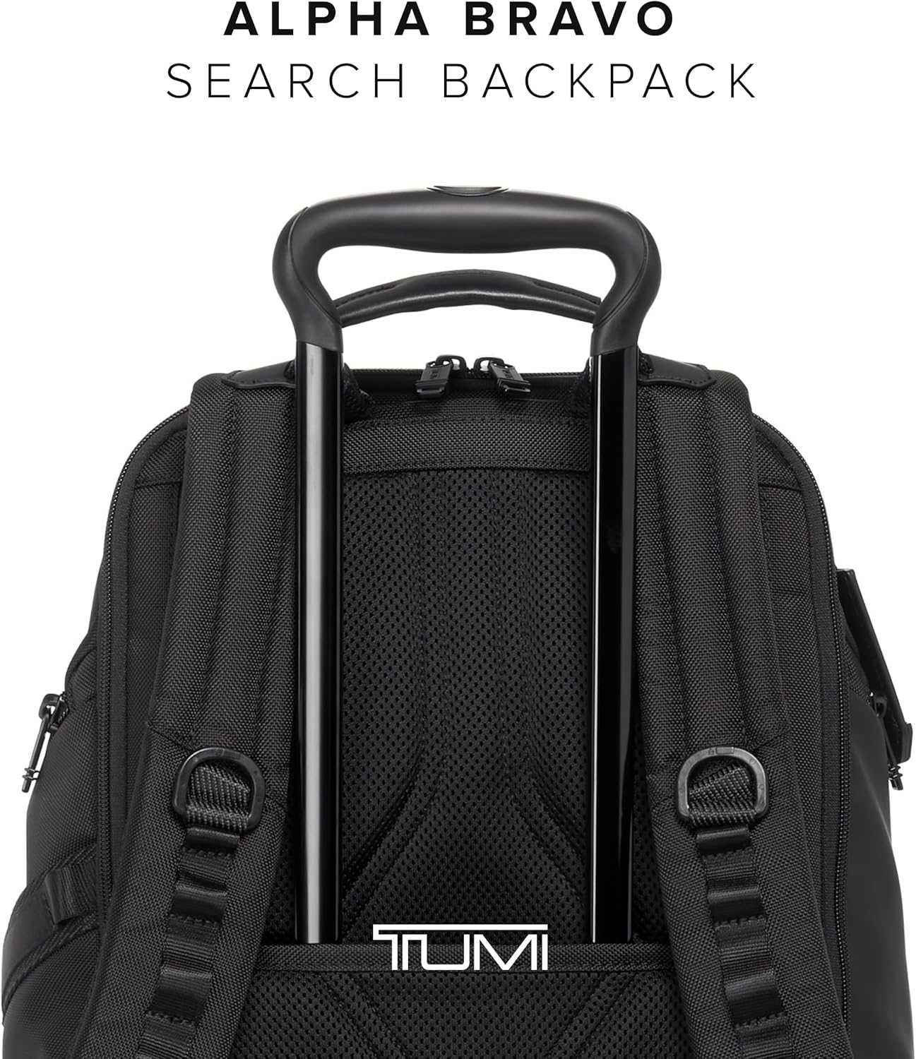 TUMI - Alpha Bravo Search Backpack - Laptop Backpack for Men  Women - Backpack for Work amp; Travel - 17.0 X 14.0" X 8.3" - Black · v3