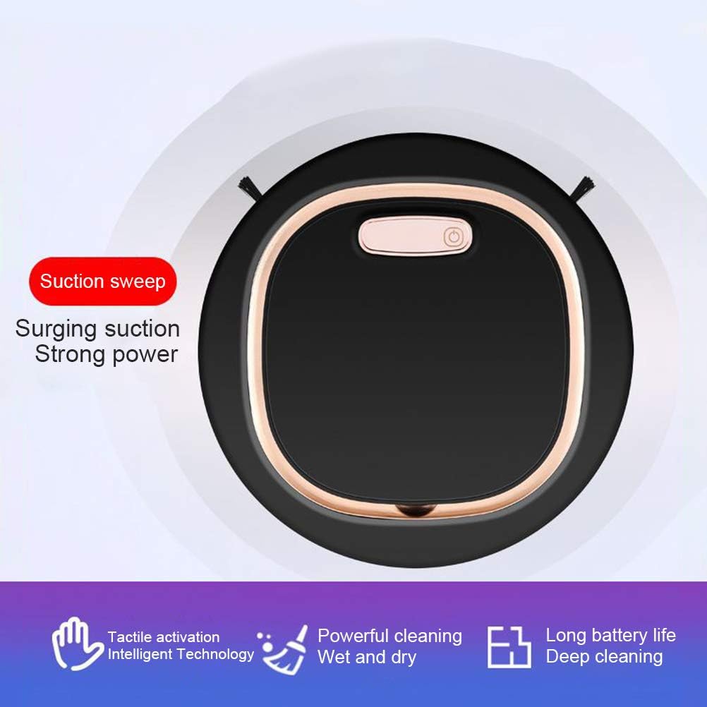 Robot Vacuum Cleaner, 3 in 1 Intelligent Robot Vacuum Self Emptying and Mop Combo Automatic Self-Charging Robotic Vacuum Ideal for Pet Hair, Carpets, Hard Floors · v3