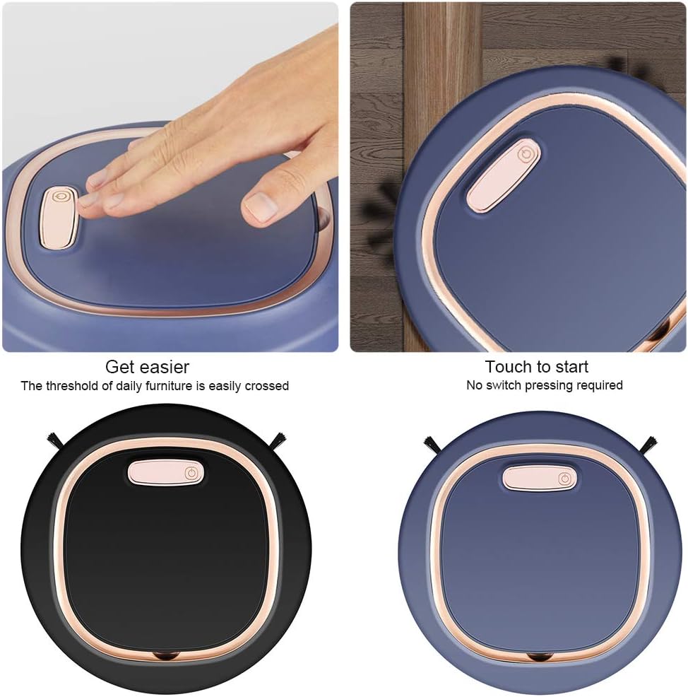 Robot Vacuum Cleaner, 3 in 1 Intelligent Robot Vacuum Self Emptying and Mop Combo Automatic Self-Charging Robotic Vacuum Ideal for Pet Hair, Carpets, Hard Floors · v3