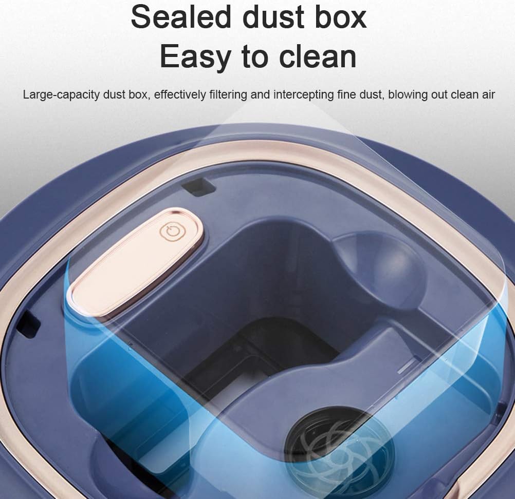 Robot Vacuum Cleaner, 3 in 1 Intelligent Robot Vacuum Self Emptying and Mop Combo Automatic Self-Charging Robotic Vacuum Ideal for Pet Hair, Carpets, Hard Floors · v3