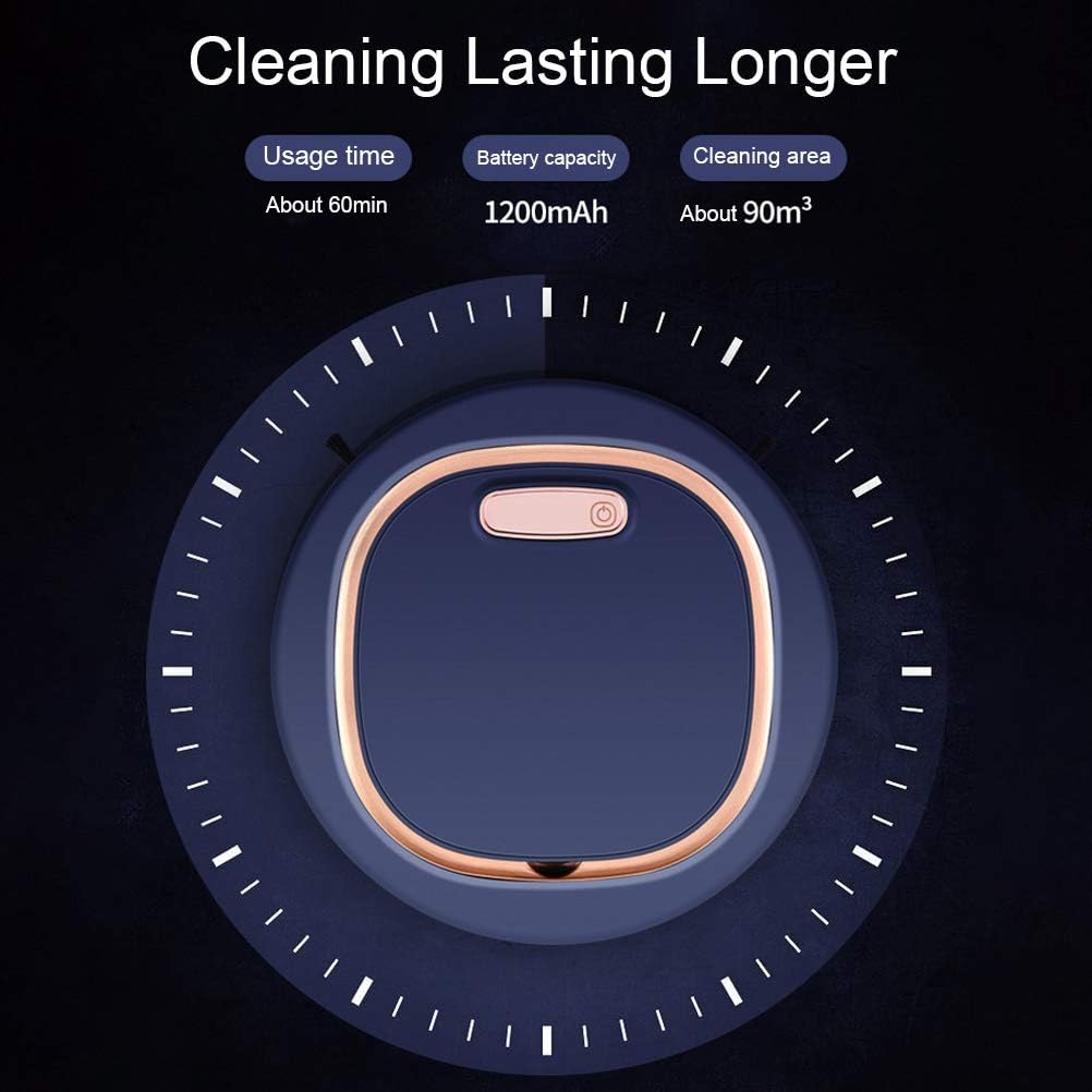 Robot Vacuum Cleaner, 3 in 1 Intelligent Robot Vacuum Self Emptying and Mop Combo Automatic Self-Charging Robotic Vacuum Ideal for Pet Hair, Carpets, Hard Floors · v3