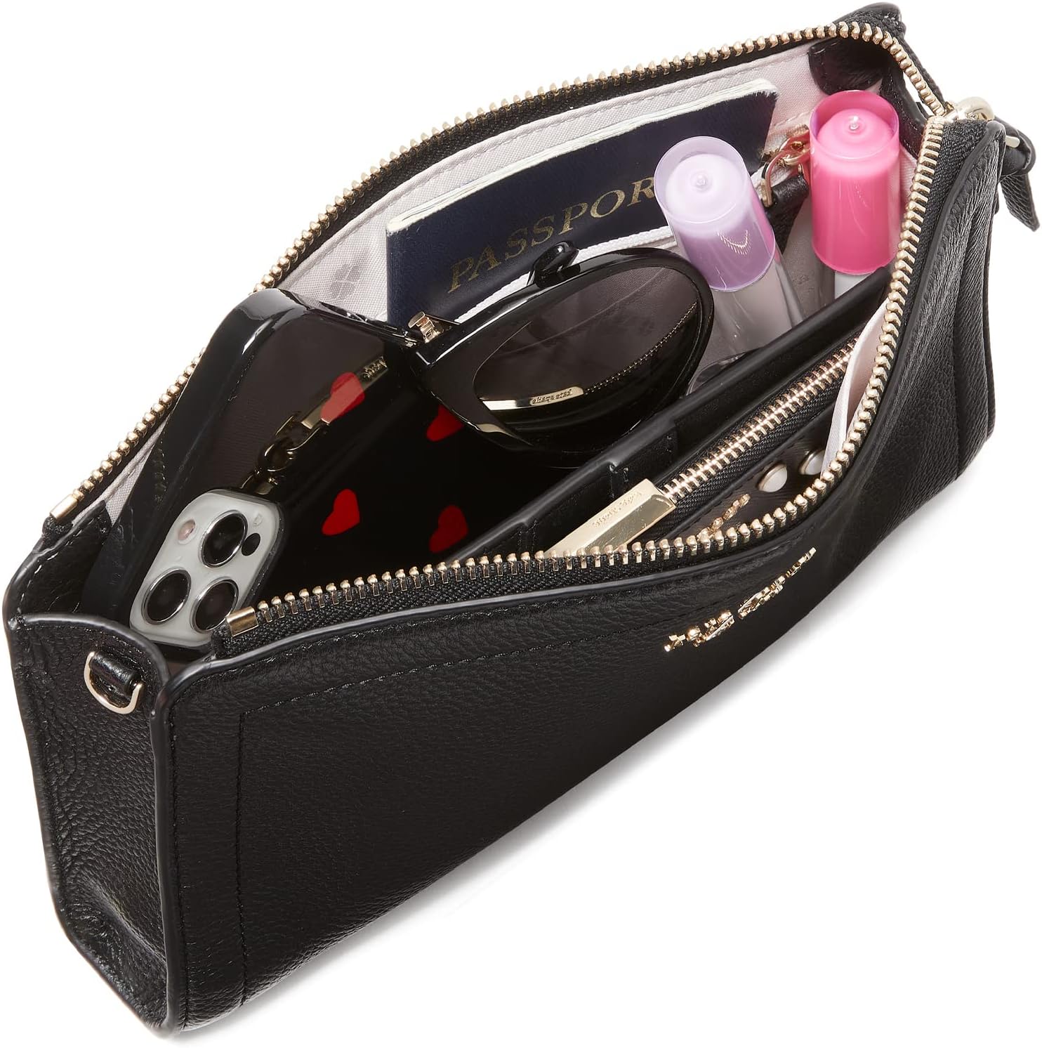 กระเป๋าสะพายข้างหนัง Pebbled ขนาดเล็กสำหรับผู้หญิงจาก Kate Spade New York