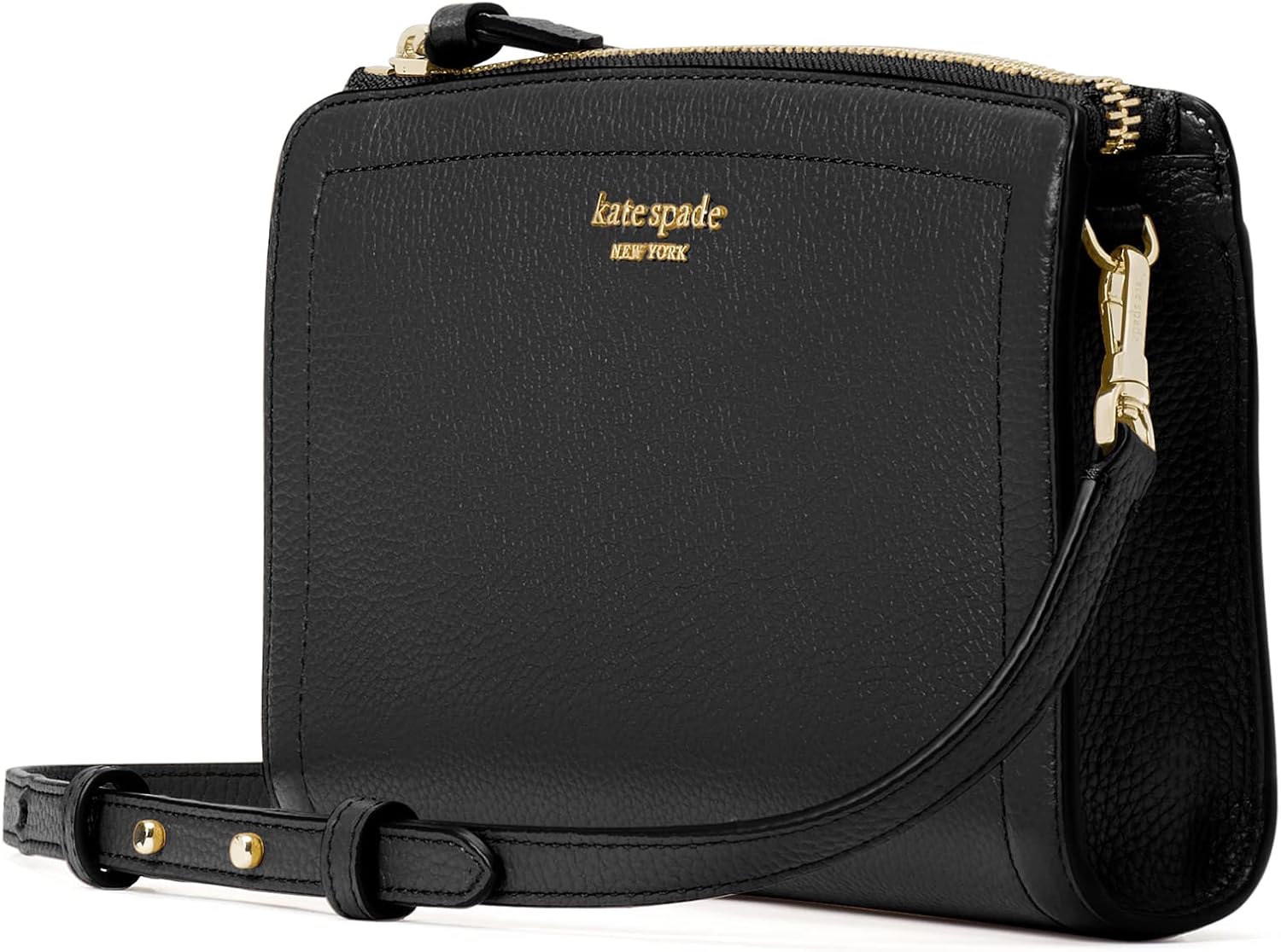 กระเป๋าสะพายข้างหนัง Pebbled ขนาดเล็กสำหรับผู้หญิงจาก Kate Spade New York