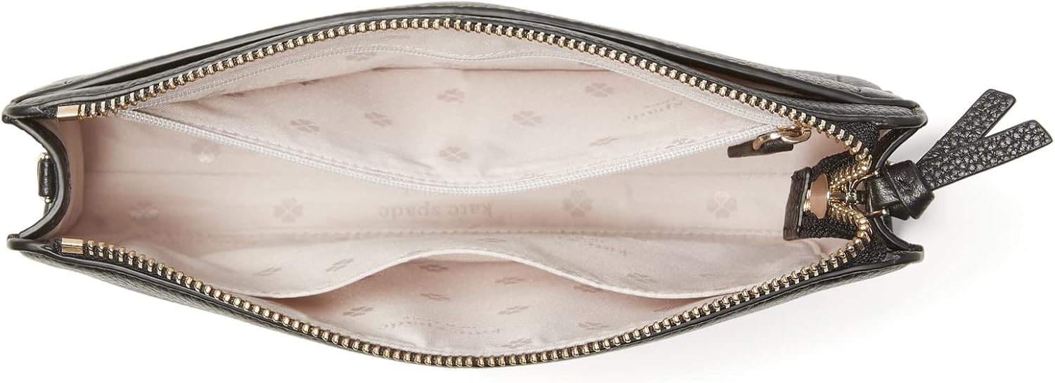 กระเป๋าสะพายข้างหนัง Pebbled ขนาดเล็กสำหรับผู้หญิงจาก Kate Spade New York