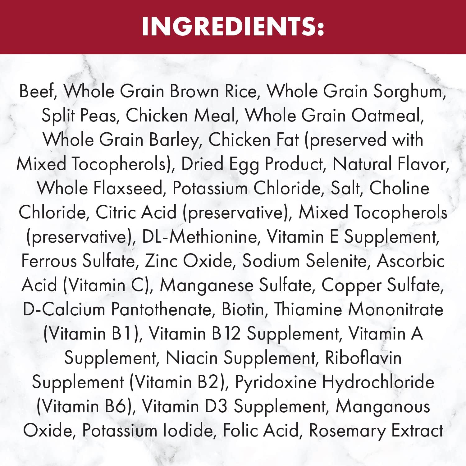 NUTRO SO SIMPLE With Beef Adult Dog Food, 11 lb.