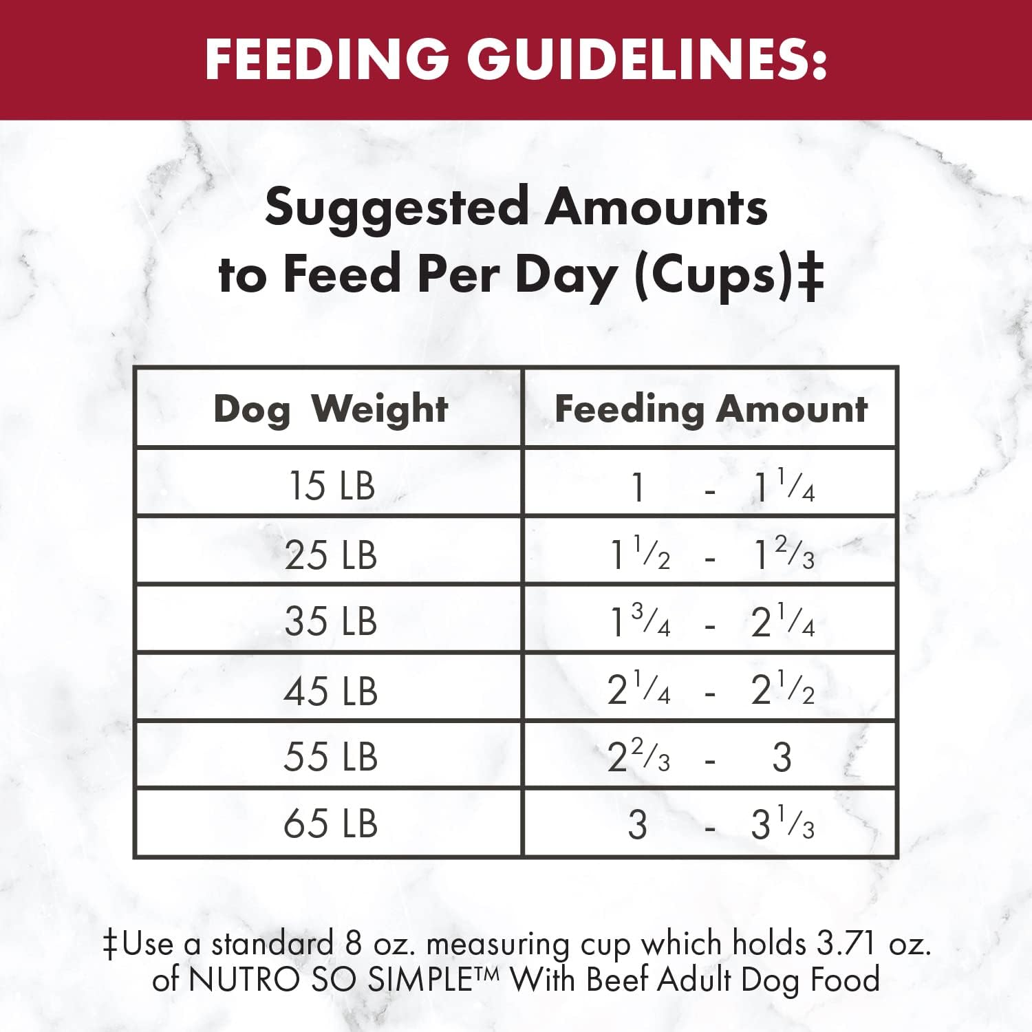 NUTRO SO SIMPLE With Beef Adult Dog Food, 11 lb.