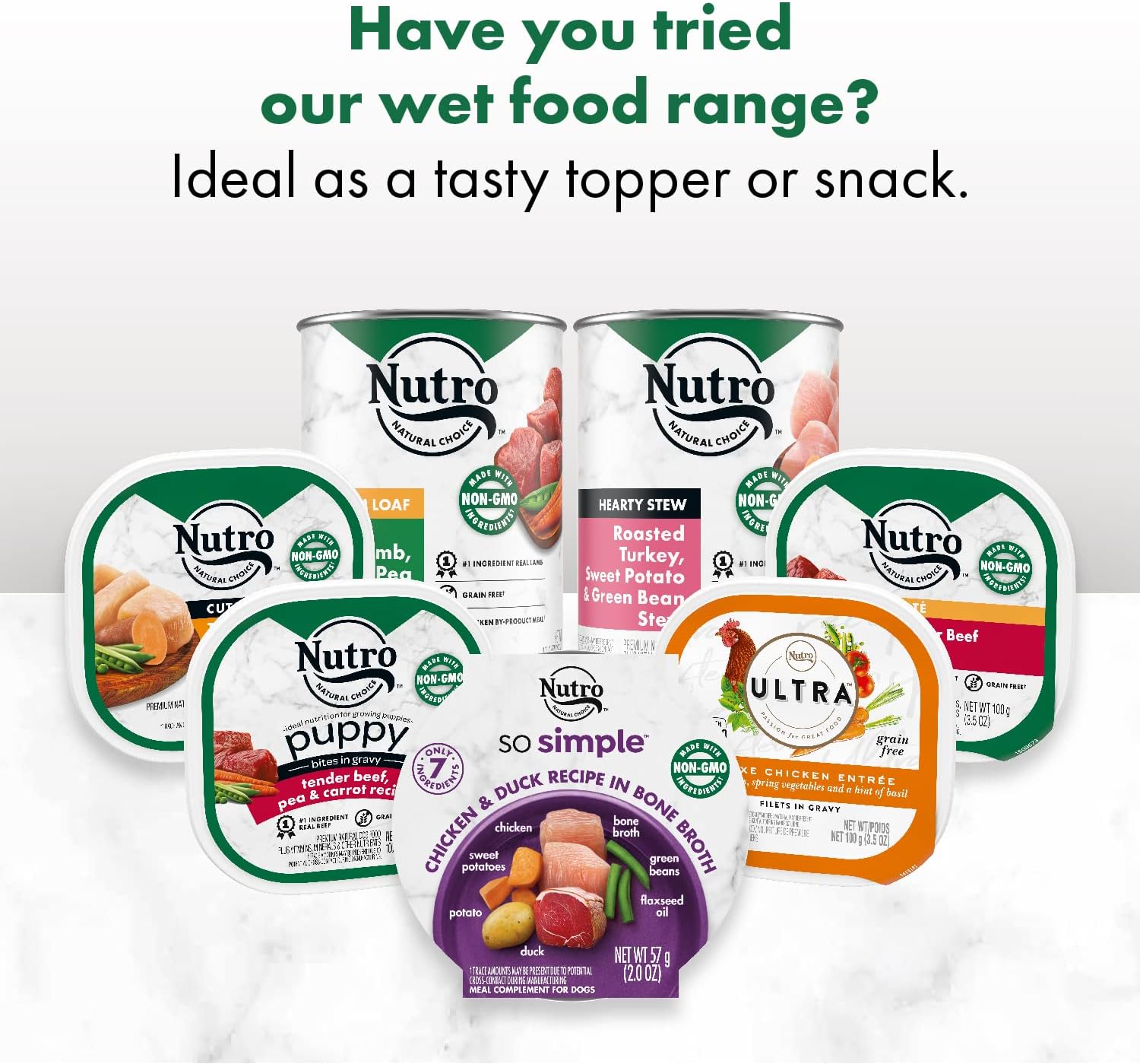 NUTRO SO SIMPLE With Beef Adult Dog Food, 11 lb.