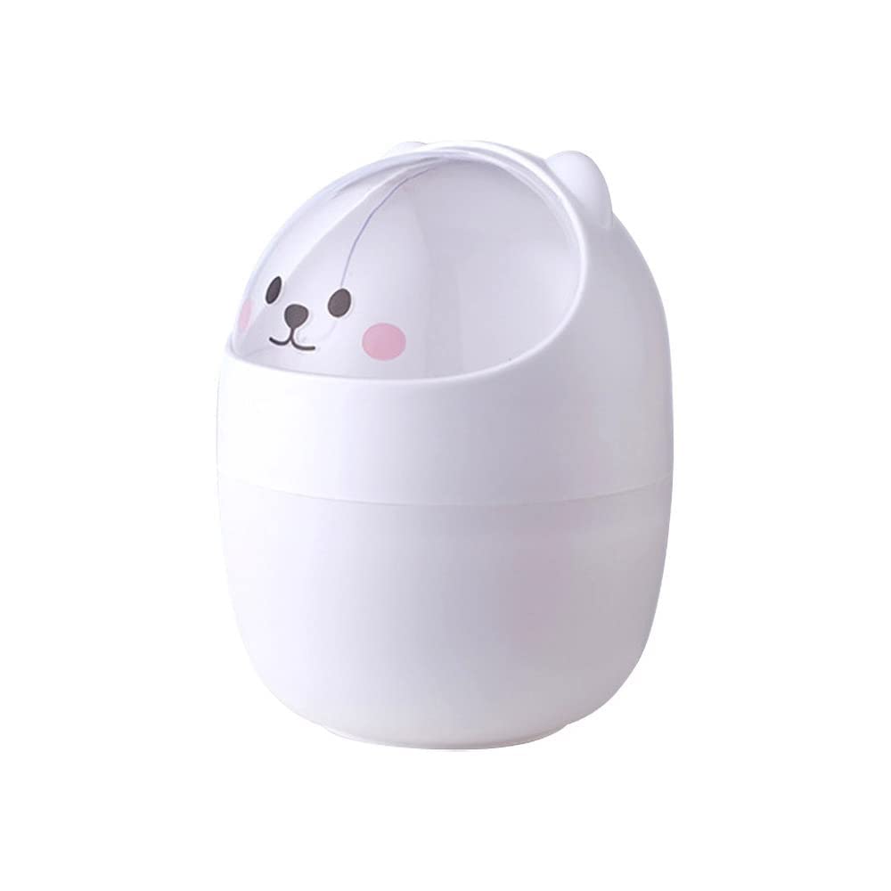 Cartoon Desktop Trash Can Creative Organizer Cute Mini Cat Table Dining Storage Box Desk Decoration Household Daily Necessities · v2