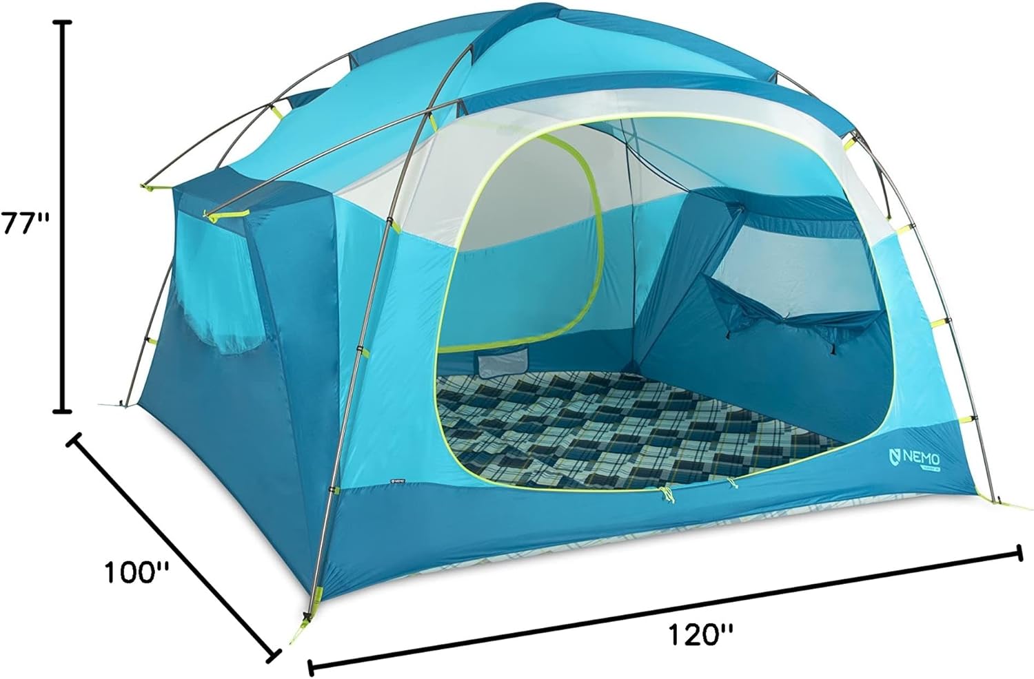 NEMO Equipment Aurora Highrise, 3 Season, Family, Car Camping Tent · v3